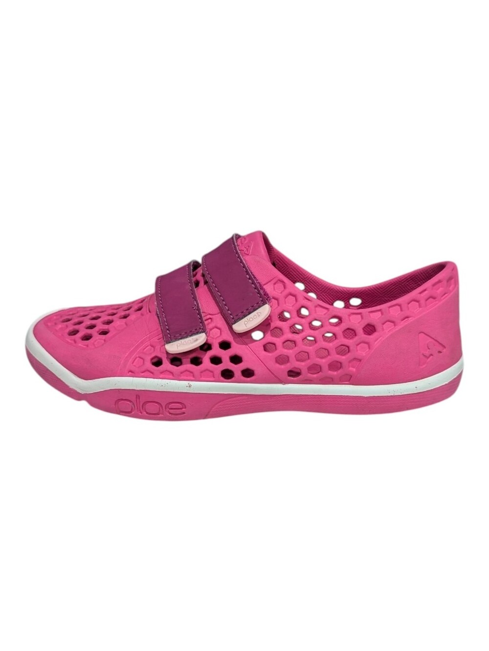 Plae Kids Water Shoes Mimo Lightweight Rubber Spring Summer Girls Size 3